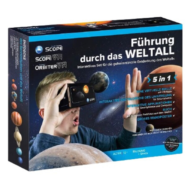 Skywatcher Telescoop AC 70/700 Mercury AZ-2 solarsystemscope SET