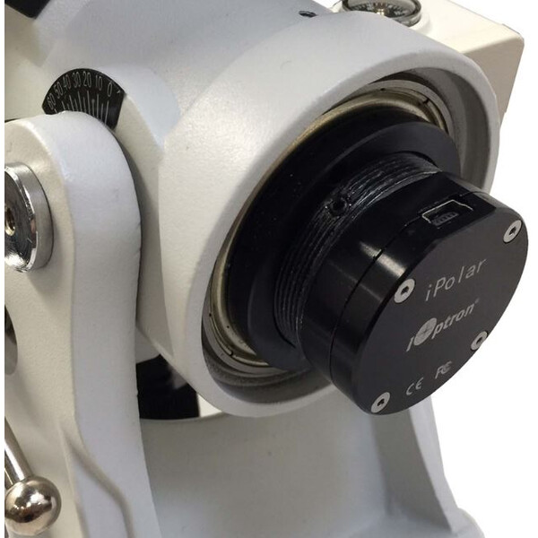 iOptron Poolzoeker iPolar electronic polarscope for CEM26/GEM28
