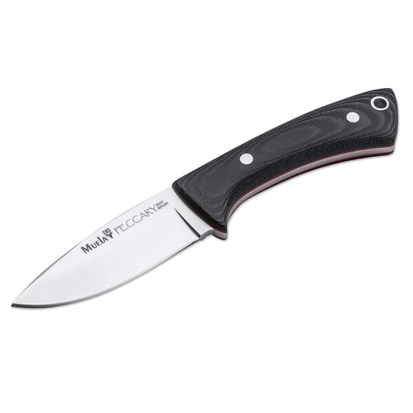 Muela Messen Peccary Black
