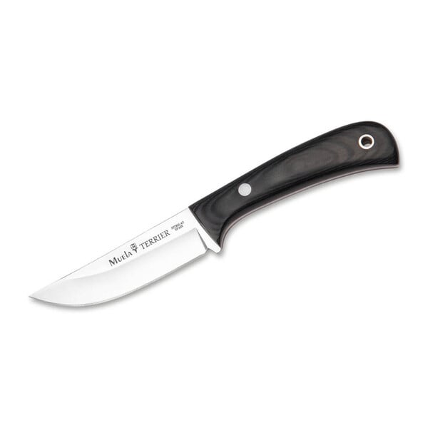 Muela Messen Terrier 9M Micarta Dark