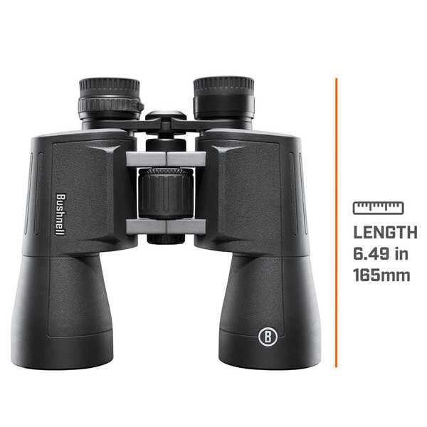 Bushnell Verrekijkers Powerview 2.0 12x50 Aluminum, MC