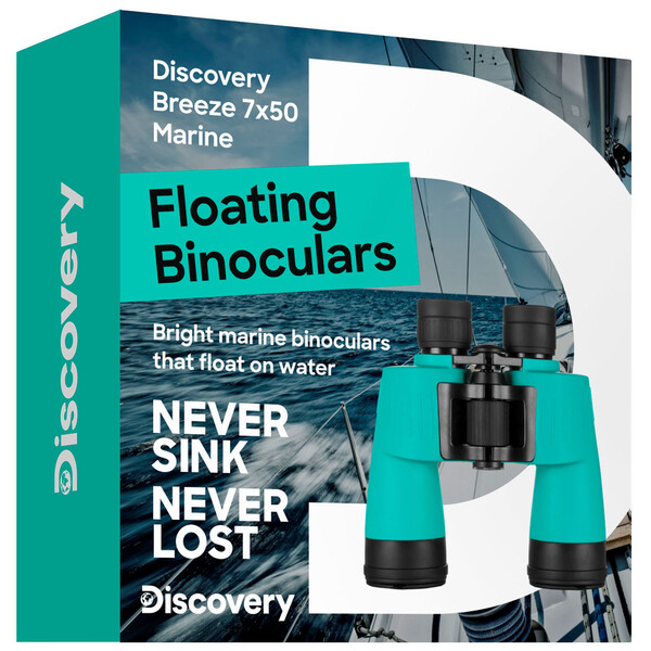 Discovery Verrekijkers 7x50 Breeze Marine Floating