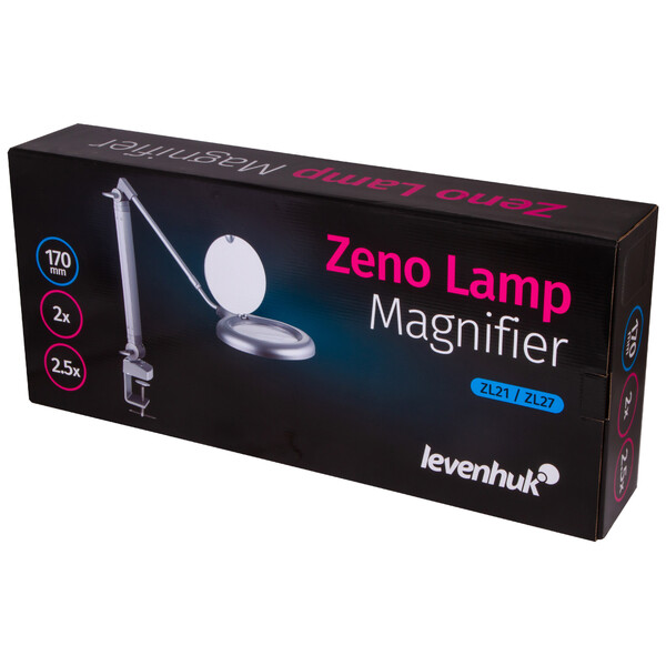 Levenhuk Vergrootglazen Zeno Lamp ZL21 LUM