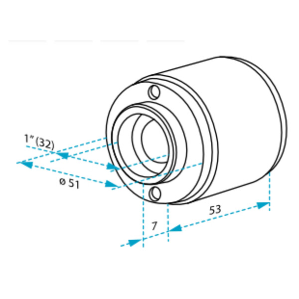 Euromex Camera HD-Mini, VC.3023, kleur, CMOS, 1/2.8, 2MP, HDMI