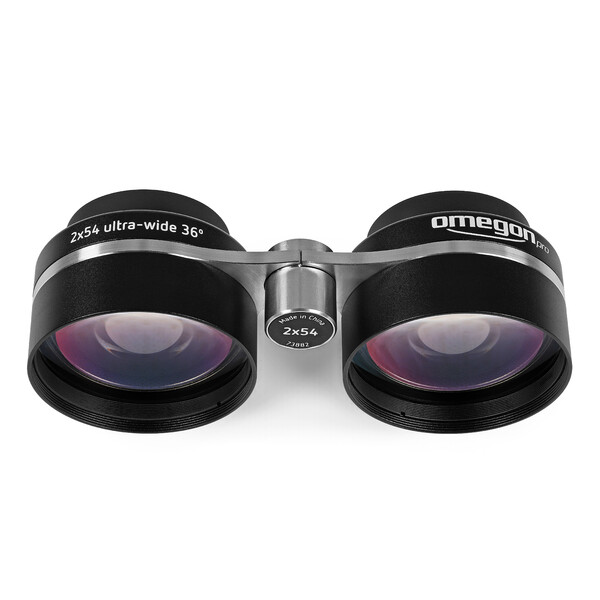 Omegon Verrekijkers verrekijker 2x54 voor sterveldwaarneming + UHC