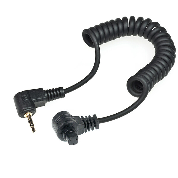 Novoflex KABEL-3C Elektrische ontgrendelingskabel voor Canon camera's met Aansluiting N3