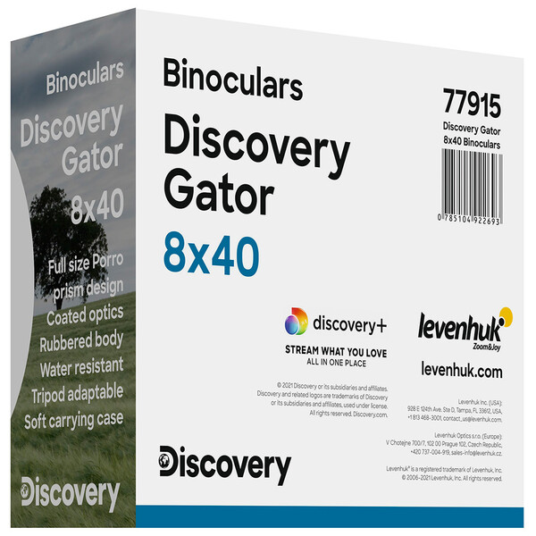 Discovery Verrekijkers Gator 8x40
