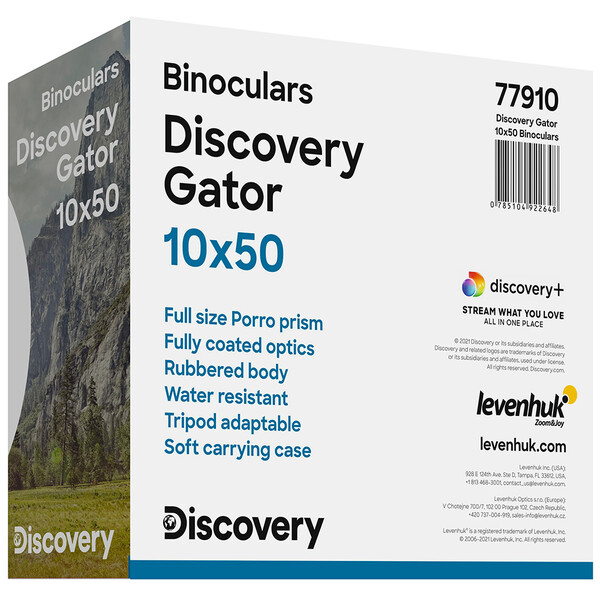 Discovery Verrekijkers Gator 10x50
