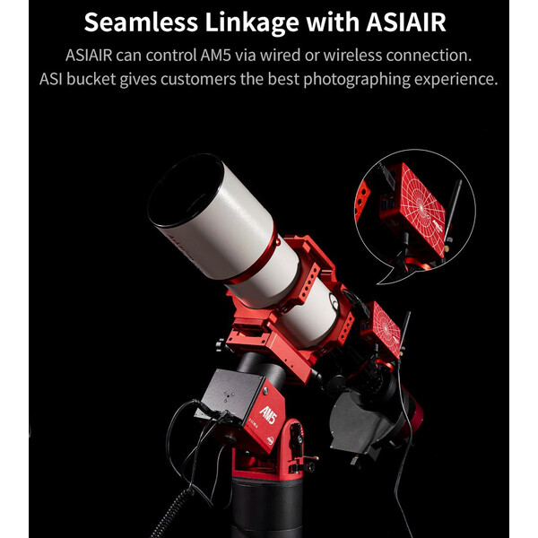 ZWO Montering AM5 Harmonic Equatorial Mount