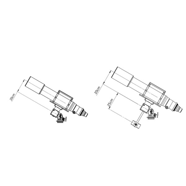 ZWO Montering AM5 Harmonic Equatorial Mount