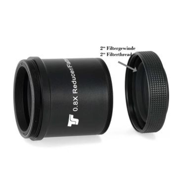 TS Optics Flattener/verkleiner 0,8x