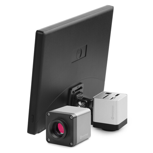 Euromex HD-Mini camera met scherm, VC.3024-HDS, kleur, CMOS, 1/2.8, 2MP, HDMI