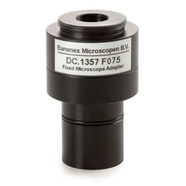 Euromex Camera adapter DC.1357, 0.75x Objektiv, C-mount, f. Ø 23,2mm Tubus, kurzer Schaft