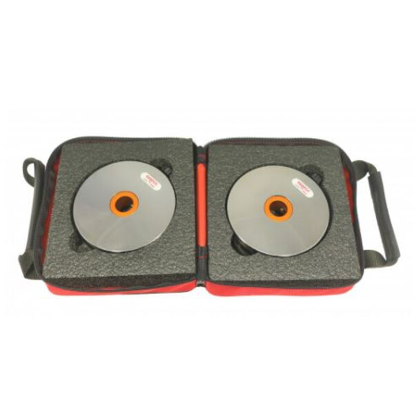 Geoptik Transporttas voor 2 Gewichten