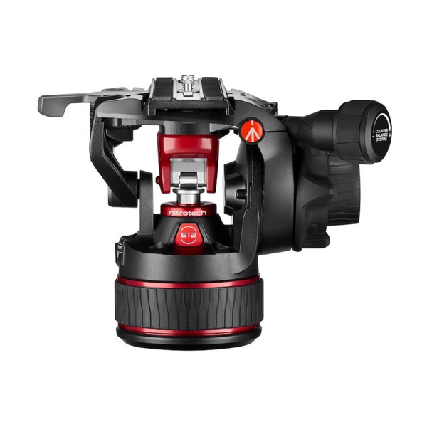 Manfrotto Balhoofd Nitrotech 612 Fluid-Videokopf