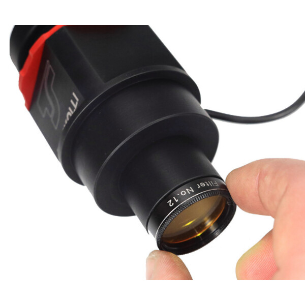 TS Optics Collimatie oculair Multi-collimator LED 2"