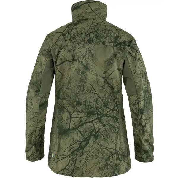 Fjällräven Forest Hybrid Jas W, 626-625 Camo-Laurel Green, L