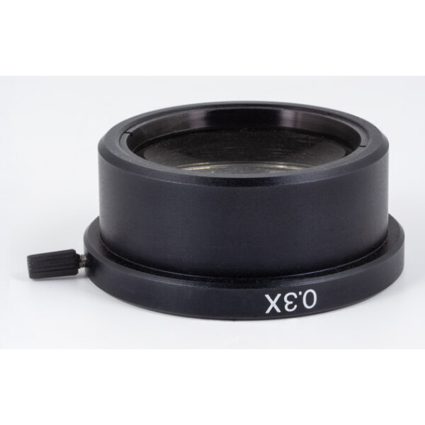 Motic 1201A: 0.3X achromatisch objectief (AA=236mm)