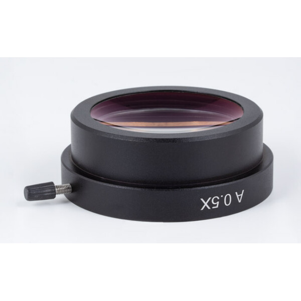 Motic 1202A: 0.5X achromatisch objectief (AA=148mm)