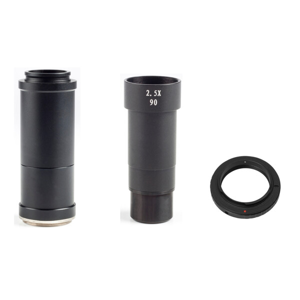 Motic Camera adapter Set f. SLR, APS-C Sensor, mit T2 Ring für Nikon