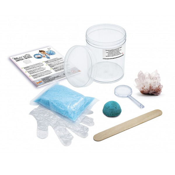 Buki Mini-lab: Blauw kristal