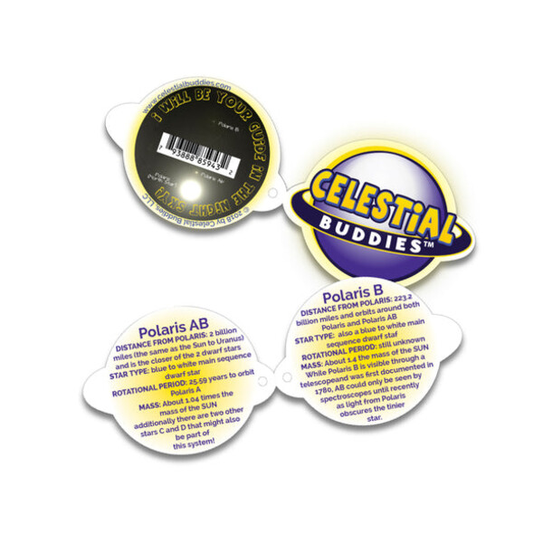 Celestial Buddies Polaris Ab en Polaris B