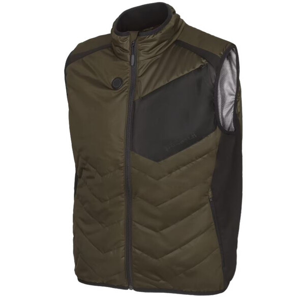 Härkila Verwarmd vest, wilgengroen/zwart, maat XS