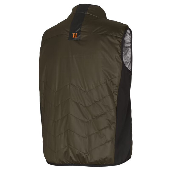 Härkila Verwarmd vest, wilgengroen/zwart, maat XS