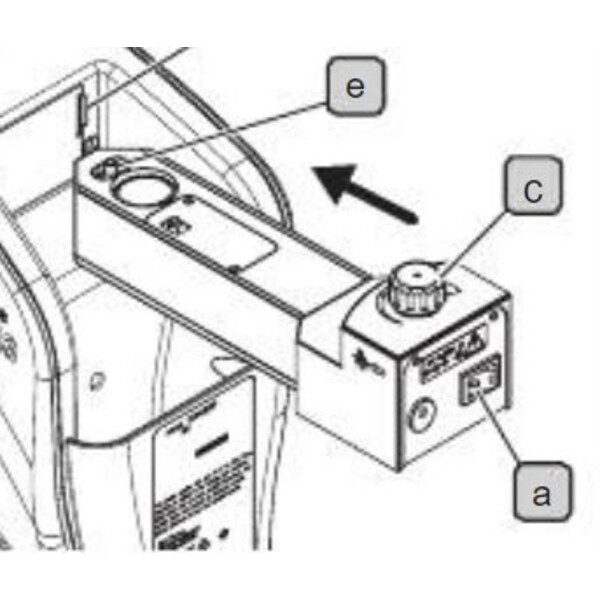 Evident Olympus Olympus condensor voor fluorescentie met incident light CX43-RFAB