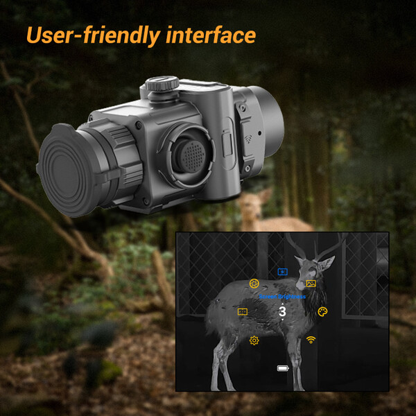 CONOTECH Warmtebeeldcamera Artemis 35 thermal imaging attachment bundle including batteries and charging device