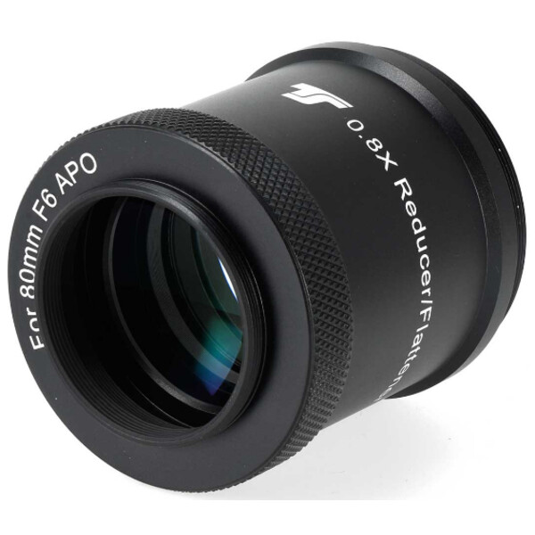 TS Optics Flattener/Vermindering 0,8x CF-APO 80
