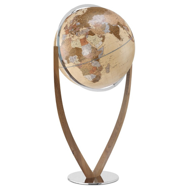 Zoffoli living Staande globe Vertigo Apricot 60cm