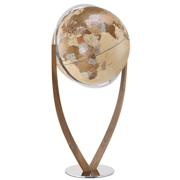 Zoffoli Staande globe Vertigo Apricot 60cm