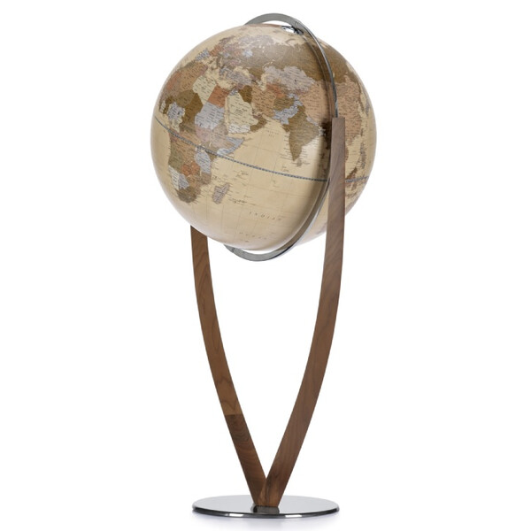 Zoffoli Staande globe Vertigo Apricot 60cm