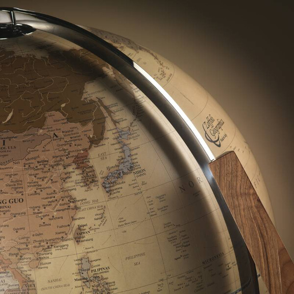 Zoffoli living Staande globe Vertigo Apricot 60cm