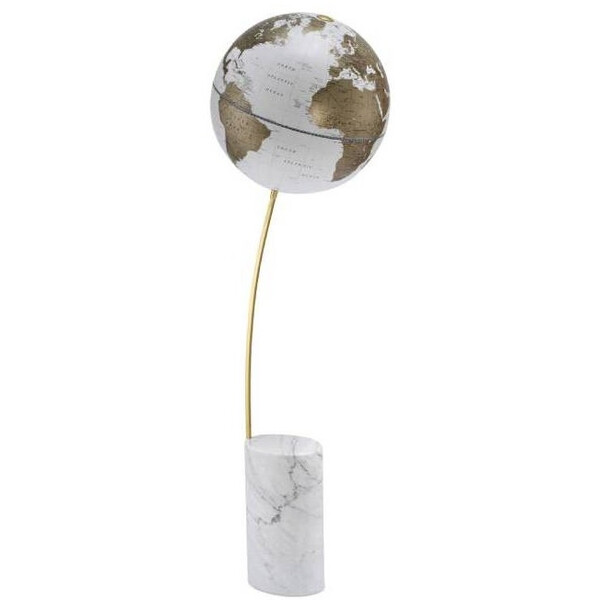 Zoffoli Staande globe Supernova White 40cm