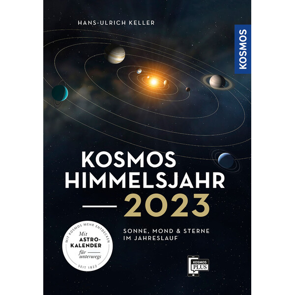 Kosmos Verlag Jaarboek Himmelsjahr 2023
