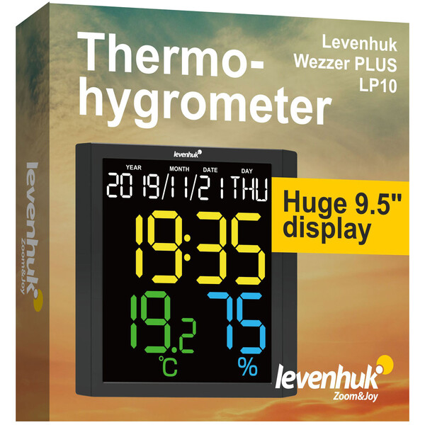 Levenhuk Weerstation Wezzer PLUS LP10