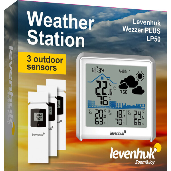 Levenhuk Weerstation Wezzer PLUS LP50