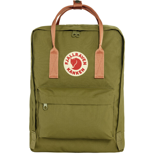 Fjällräven Rugzak Kånken 631-241 Loofgroen-Perzikzand