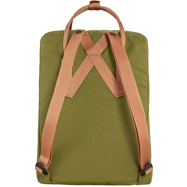 Fjällräven Rugzak Kånken 631-241 Loofgroen-Perzikzand