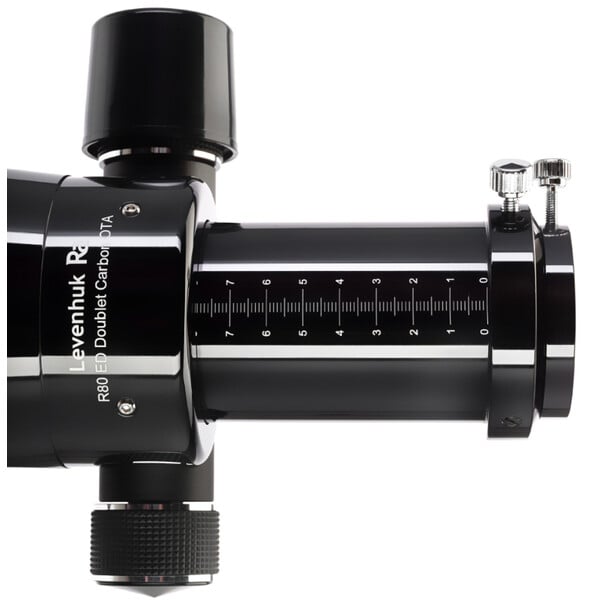 Levenhuk Apochromatische refractor AP 80/500 Ra R80 ED Carbon OTA