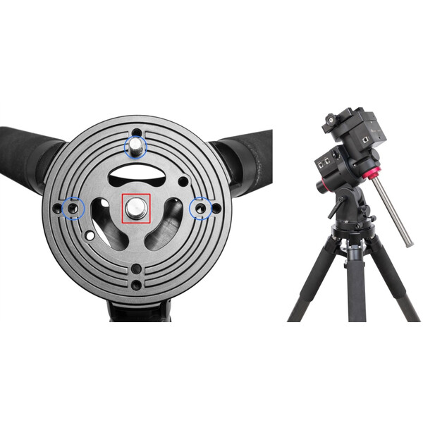 iOptron Statief CF Tripod 40mm