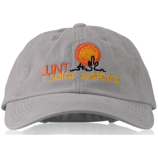 Lunt Solar Systems Baseball-Kappe zum Sonnenschutz