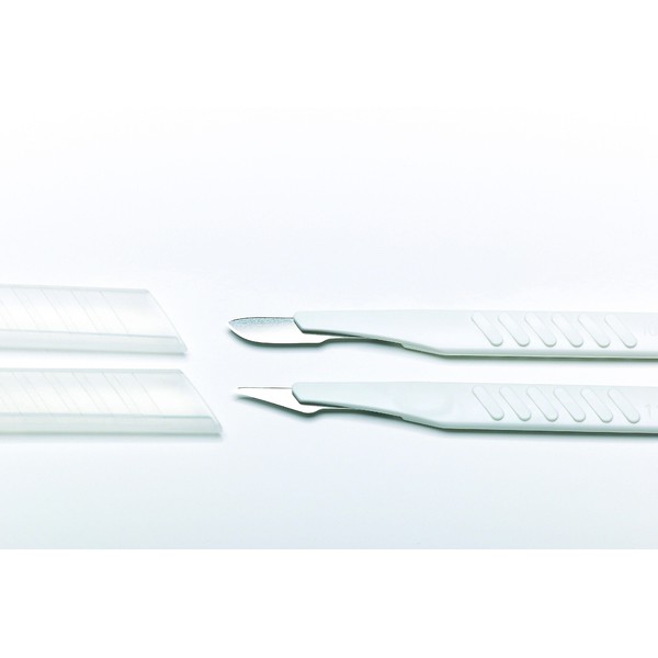 Windaus Scalpels, apart steriel verpakt, rond (10)
