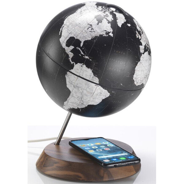 Zoffoli living Globe Bridge Black 22cm Qi