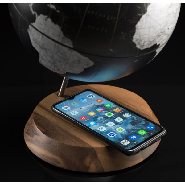 Zoffoli living Globe Bridge Black 22cm Qi