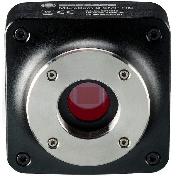 Bresser Camera MikroCamII 5MP HIS, kleur, CMOS, 2/3'', 3,45 µm, USB3