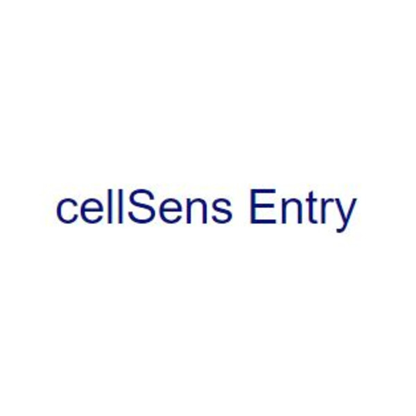 Evident Olympus Software cellSens Entry Versie 4.2 CS-EN-V4.2