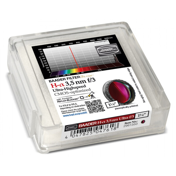 Baader Filters H-alpha CMOS f/3 Ultra-Highspeed 1,25"